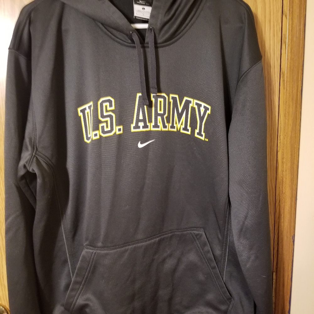 Men's NIKE Large Army Hoodie